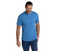 JP 1880 Camiseta, básica, Cuello de Pico, hasta la Talla 8 XL Azul Egeo 5XL 702415730-5XL