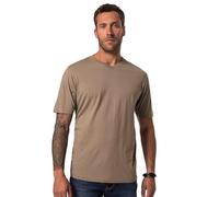 JP 1880 Camiseta, básica, Cuello de Pico, hasta la Talla 8 XL Gris marrón 8XL 702415337-8XL