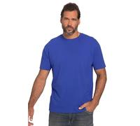 JP 1880 Camiseta, básica, Cuello Redondo, algodón Peinado Azul Cobalto 6XL 702558760-6XL