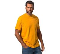 JP 1880 Camiseta, básica, Cuello Redondo, algodón Peinado, hasta la Talla 8 XL Curry 4XL 702558620-4XL