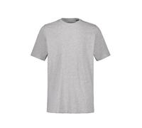 JP 1880 Camiseta, básica, Cuello Redondo, algodón Peinado, hasta la Talla 8 XL Mezcla Gris 7XL 702558123-7XL