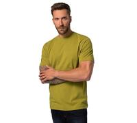 JP 1880 Camiseta, básica, Cuello Redondo, algodón Peinado, hasta la Talla 8 XL Musgo del Bosque 4XL 702558634-4XL