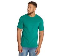 JP 1880 Camiseta, básica, Cuello Redondo, algodón Peinado, hasta la Talla 8 XL Verde Botella 3XL 702558467-3XL