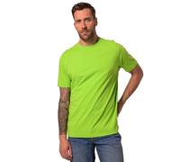 JP 1880 Camiseta, básica, Cuello Redondo, algodón Peinado, hasta la Talla 8 XL Verde Claro 7XL 702558429-7XL