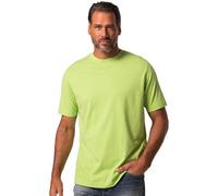 JP 1880 Camiseta, básica, Cuello Redondo, algodón Peinado, hasta la Talla 8 XL Verde Mayo 5XL 702558416-5XL