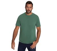 JP 1880 Camiseta, básica, Cuello Redondo, algodón Peinado, hasta la Talla 8 XL Verde Nublado XL 702558198-XL