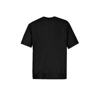 JP 1880 Hasta la Talla 8XL, básico, Parte Superior, Estampado JP1880, Cuello Redondo, Negro 6XL 712616130-6XL