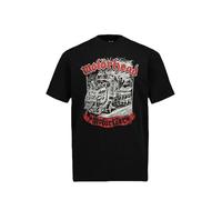 JP 1880 Camiseta, Camiseta de Banda, Motörhead, Manga al Codo, hasta 8 XL Negro 6XL 795981130-6XL
