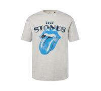 JP 1880 Camiseta, Camiseta de Banda Musical, Rolling Stones, Media Manga, hasta la Talla 8 XL Mezcla Gris Claro 4XL 826333134-4XL