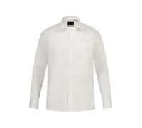 JP 1880 Camiseta de Hombre de Tallas Grandes de L-8XL hasta 8XL, con Bolsillo en el Pecho, Cuello y Ajuste cómodo, algodón Puro, fácil de Planchar, Blanco Nieve., 7XL