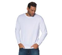 JP 1880 Camiseta de Manga Larga, básica, hasta la Talla 8 XL Blanco Nieve 6XL 702559200-6XL