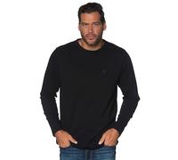 JP 1880 Camiseta de Manga Larga JP1880, básica, Oeko-Tex, hasta la Talla 8 XL Negro 3XL 702559130-3XL