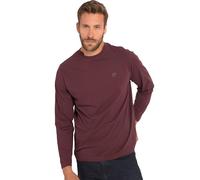 JP 1880 Camiseta de Manga Larga JP1880, básica, Oeko-Tex, hasta la Talla 8 XL Rojo Vino Oscuro XXL 702559350-XXL