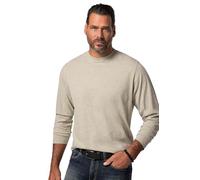 JP 1880 Langarmshirt Camiseta, Blanco, XXXXXL Hombres
