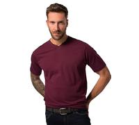 JP 1880 V-Shirt Camisetas, Rojo Vino Oscuro, XXXXXXL Hombres