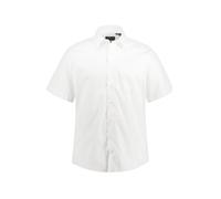 JP 1880 Camisa, de Negocios, no Requiere Planchado, Cuello inglés, Manga Corta, Corte cómodo, hasta 8XL Blanco Nieve 4XL 804891200-4XL