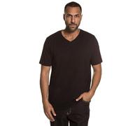 JP 1880 T-Shirt Camiseta, Negro (Negro, Azul Marino 71131810), XXXXXXL para Hombre