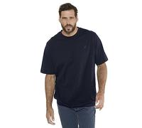 JP 1880 Camiseta, Bauchfit, básica, Media Manga Marina Oscuro 10XL 712616730-10XL