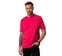 JP 1880 Camiseta para Hombre Tallas Grandes Tallas Grandes Menswear L-8XL, básica, Cuello Redondo, algodón Peinado, hasta 8XL 702558, Morado, 7XL