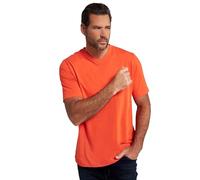 JP 1880 Camiseta, básica, Cuello de Pico, hasta la Talla 8 XL Naranja Encendido 6XL 702415654-6XL