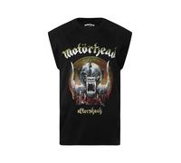 JP 1880 Camiseta sin Mangas, Banda de música, Motörhead, hasta la Talla 8 XL Negro 7XL 827879100-7XL