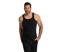 JP 1880 Camiseta sin Mangas, Gris Oscuro, 4XL/más Alto para Hombre
