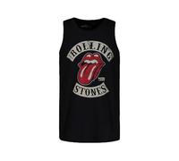 JP 1880 Camiseta sin Mangas, Grupo de música, Rolling Stones Negro 4XL 721156100-4XL