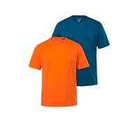 JP 1880 Camisetas, básicas, Pack de 2, Cuello en V, Manga al Codo, hasta la 8 XL Clementina 5XL 711318666-5XL