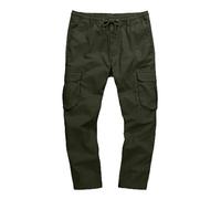 JP 1880 Cargohose Pantalón, Oliva Oscura, 4XL Hombres