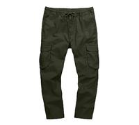 JP 1880 Cargohose Pantalón, Oliva Oscura, 5XL Hombres