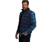 JP 1880 Chaleco, Chaleco para Hombre, Azul (Navy Blau), XL