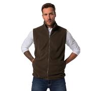 JP 1880 Chaleco polar outdoor, cuello alzado avellana 3XL 723305110-3XL