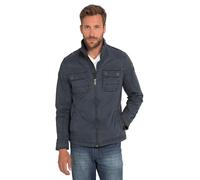 JP 1880 Chaqueta de algodón Resistente transición, Azul Mate Oscuro, 8X-Large para Hombre