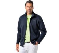 JP 1880 Chaqueta de chándal, chándal de Punto Interlock, Cuello alzado Azul Navy 8XL 845178130-8XL