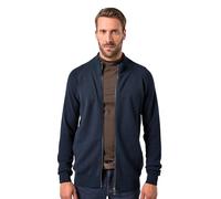 JP 1880 Chaqueta de Punto JP Aware, sostenibilidad, Materiales reciclados, hasta la Talla 7 XL Azul Navy 4XL 843130130-4XL