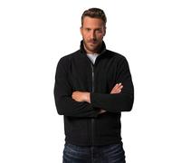 JP 1880 Chaqueta Polar Jay-PI, Cuello alzado, hasta la Talla 8 XL Negro 7XL 831566100-7XL