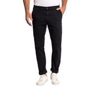 JP 1880 Chino Hose, Bauch, FLEXNAMIC, 4-Pocket, Regular Fit Pantalones, Black Slate, 29 para Hombre