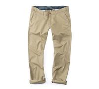 JP 1880 Chinos, Cintura elástica, Regular Fit, hasta la Talla 70/35 Arena 62 721190300-62