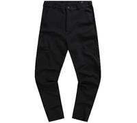 JP 1880 Chinohose, Business, FLEXNAMIC®, Baukasten New York, Pantalones Hombre, Schwarz, 6XL