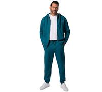 JP 1880 Conjunto de Jogging Homewear, Dos Piezas, Chaqueta con Capucha y pantalón Azul océano 8XL 802934761-8XL