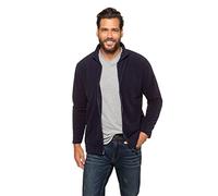 JP 1880 Fleecejacke, Abrigo para Hombre, Azul (Dunkelblau 70), 3XL