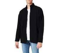 JP 1880 Fleecejacke, Abrigo para Hombre, Negro (Schwarz 10), 3XL