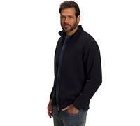 JP 1880 Fleecejacke, Abrigo para Hombre, Negro (Schwarz 10), L
