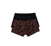 JP 1880 FLEXNAMIC 829175 - Calzoncillos para Hombre, Talla Grande, Talla Grande, Talla L-8XL, 2 Unidades, Sándalo, XXL