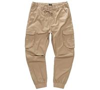 JP 1880 Flexnamic-Pantalones Cargo con Muchos Bolsillos, Corte Moderno Pantaln, Sand Drift, 7XL para Hombre