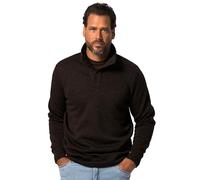 JP 1880 Forro Polar de Punto Troyer con Botones, 1/1 Sudadera Hombre