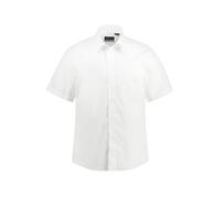 JP 1880 Camisa, de Negocios, Media Manga, Cuello clásico, hasta la Talla 8XL, Comfort Fit Blanco Nieve 6XL 705178200-6XL