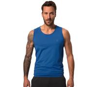 JP 1880 Hasta la Talla 68, Camiseta sin Mangas por Debajo del Abdomen, Forma más Larga, Dobladillo elástico, no se Sube, Tirantes Anchos Azul 4XL 719783710-4XL