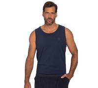 JP 1880 Camiseta sin Mangas, Ajuste por Debajo del Abdomen, Corte Especial, hasta la Talla 8XL Negro Azul 6XL 719783139-6XL