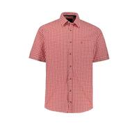 JP 1880 Camisa, Uniforme, Media Manga, Cuello Kent, Corte Moderno Salsa 4XL 723283530-4XL